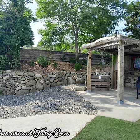 ホテル Fairy Cove At Rosemount Glamping カーリングフォード エクステリア 写真
