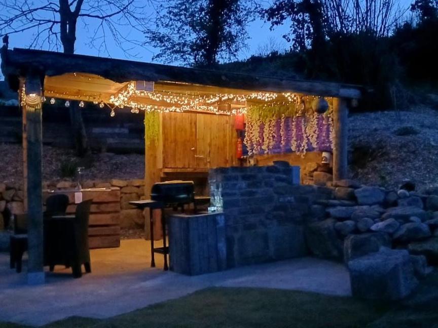 ホテル Fairy Cove At Rosemount Glamping カーリングフォード エクステリア 写真