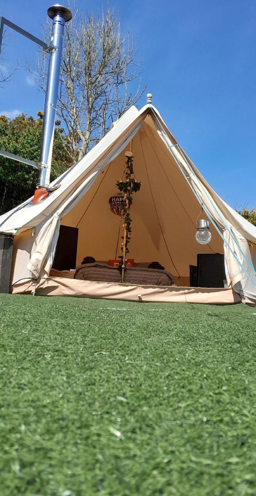 ホテル Fairy Cove At Rosemount Glamping カーリングフォード エクステリア 写真